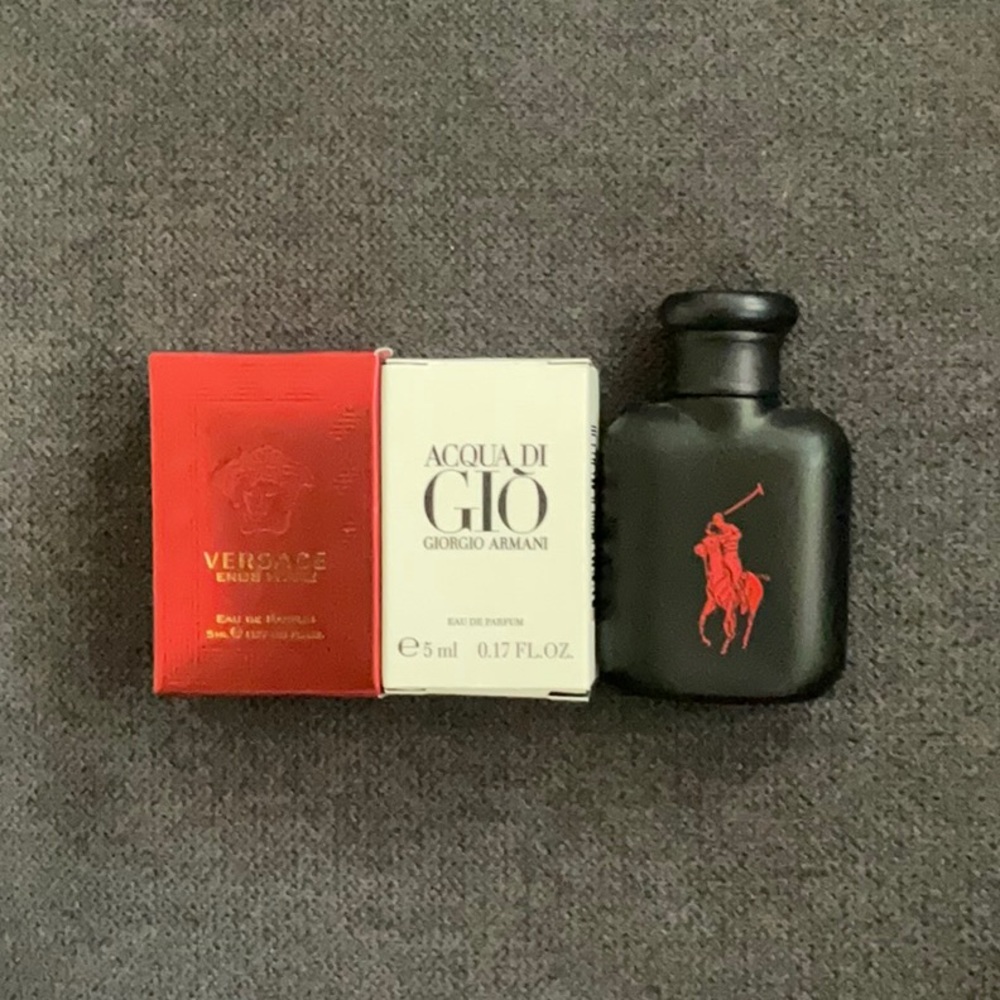 Men’s Travel Sizes